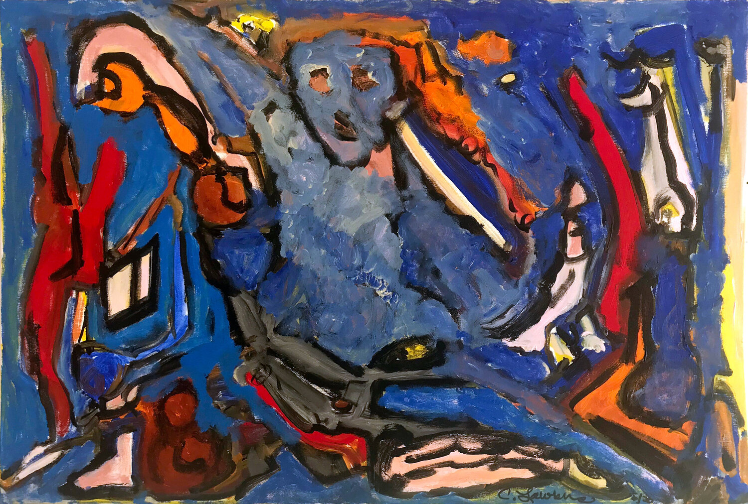 Red Claude Lawrence