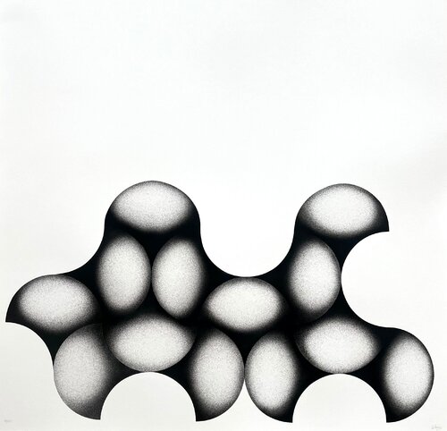 Primeras modulaciones 1 di Julio Le Parc, Stampa in vendita su Singulart