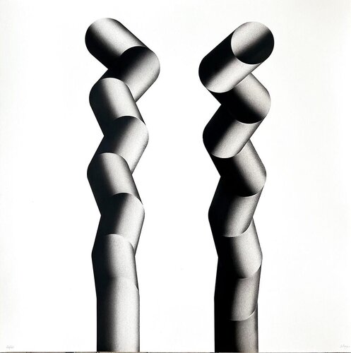 First modulations 4 von Julio Le Parc, Werk auf Papier kaufen auf Singulart