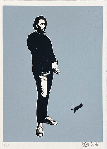 FREDERIC COPIN by Blek le Rat, Print for Sale on Singulart