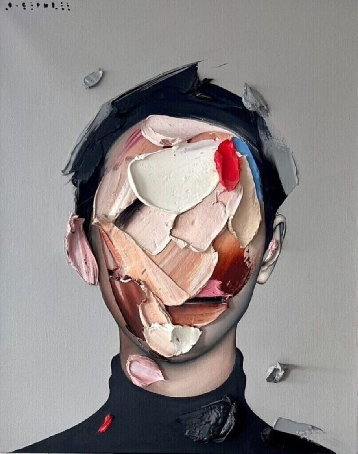 Untitled Joseph Lee Original painting for sale