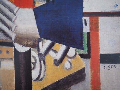 Femme au miroir by Fernand Léger, Print for Sale on Singulart