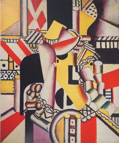 Machine cubiste van Fernand Léger, Afdruk te koop op Singulart
