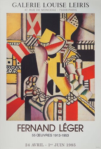 Machine cubiste di Fernand Léger, Stampa in vendita su Singulart