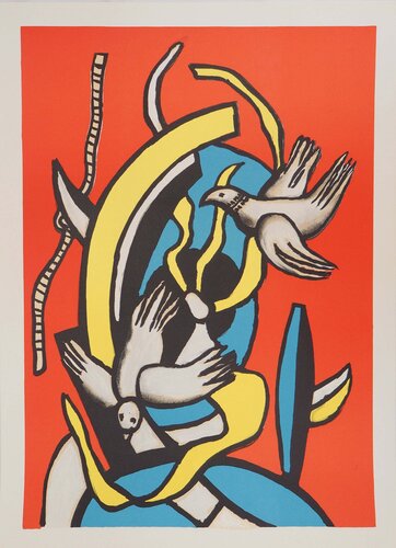 Les oiseaux by Fernand Léger, Print for Sale on Singulart
