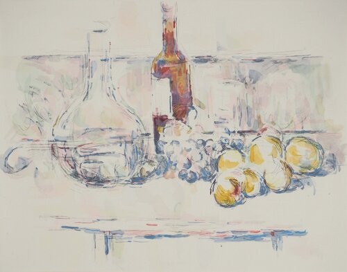 Nature morte aux pommes Fernand Léger