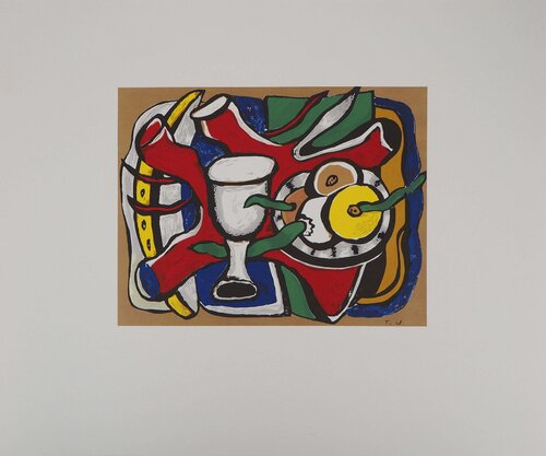 Nature morte aux pommes Fernand Léger