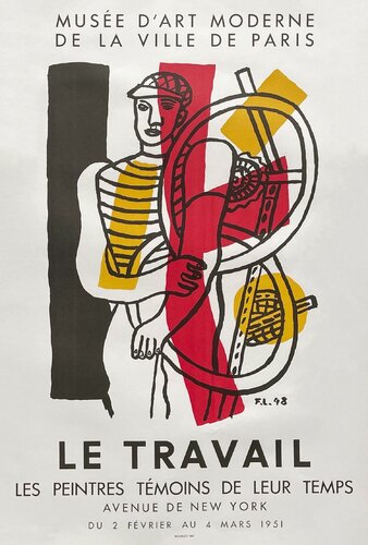 Fernand Léger Art for Sale on SINGULART