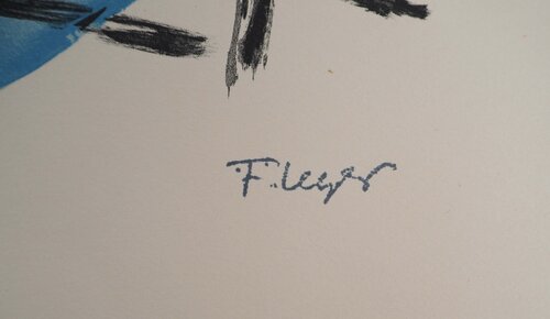 Les parapluies van Fernand Léger, Afdruk te koop op Singulart