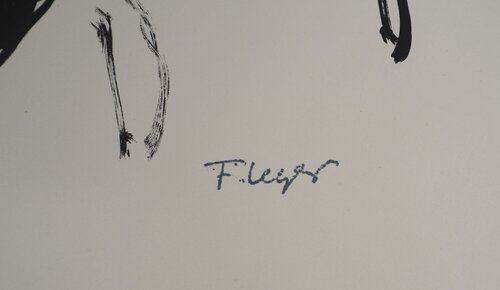 French cancan au Moulin Rouge Fernand Léger