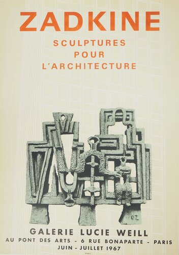 Construction by Fernand Léger, Print for Sale on Singulart