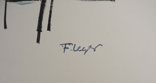 Paris, près de Montparnasse Fernand Léger