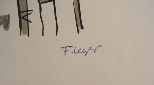 La Gare by Fernand Léger, 인쇄 for Sale on Singulart