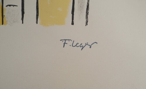 L'Opéra Garnier Fernand Léger