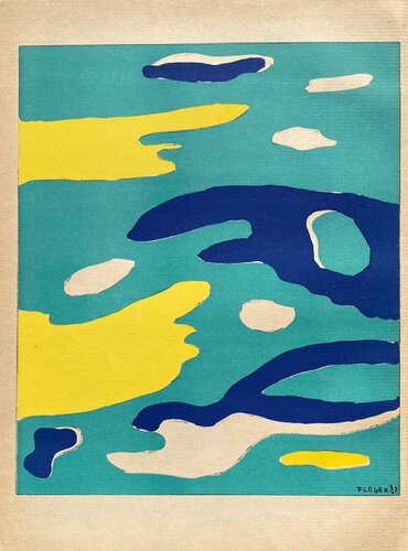 L'eau by Fernand Léger, 인쇄 for Sale on Singulart