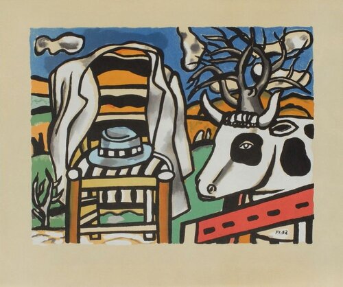 La chaise by Fernand Léger, 인쇄 for Sale on Singulart