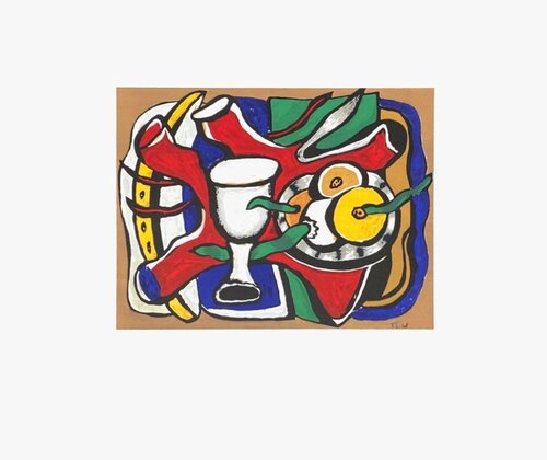 Nature morte Fernand Léger