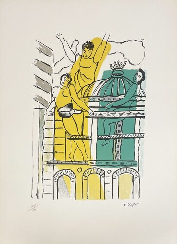L'Opera by Fernand Léger, 인쇄 for Sale on Singulart