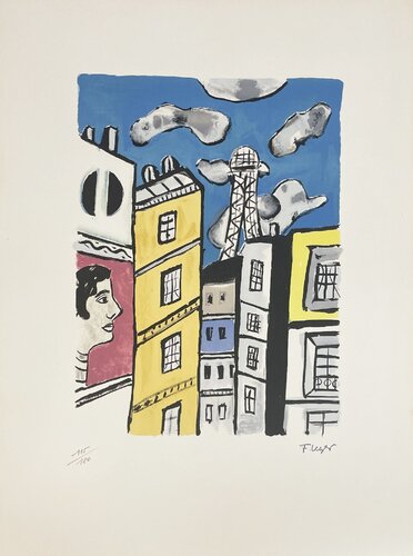 La Tour Eiffel by Fernand Léger, 인쇄 for Sale on Singulart