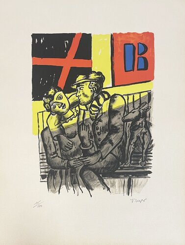Les Amourex by Fernand Léger, 인쇄 for Sale on Singulart