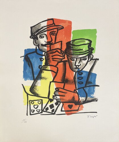 Les Soldats by Fernand Léger, 인쇄 for Sale on Singulart
