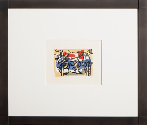 Paysage aux deux oiseaux di Fernand Léger, Stampa in vendita su Singulart