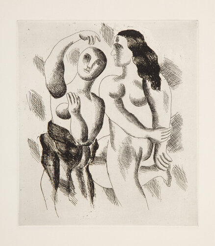 Deux nus Dansant di Fernand Léger, Stampa in vendita su Singulart