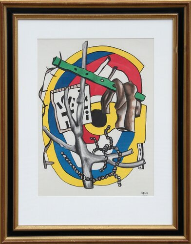 Composition by Fernand Léger, Print for Sale on Singulart