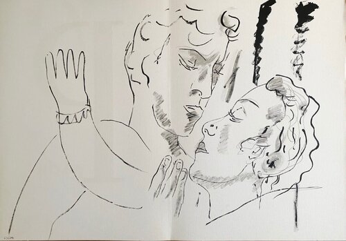 Les amants par Fernand Léger, Édition en vente sur Singulart