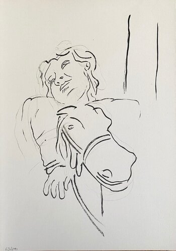 Le manège par Fernand Léger, Édition en vente sur Singulart