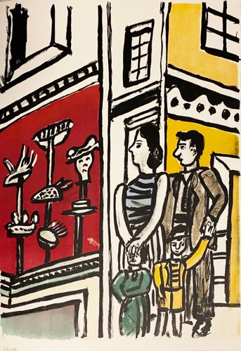 Le Chapellerie by Fernand Léger, Print for Sale on Singulart