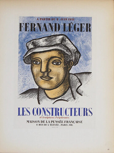 Les Constructeurs par Fernand Léger, Édition en vente sur Singulart