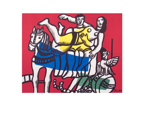 Le Cirque de Fernand Léger, Impresión a la venta en Singulart