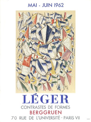 Contrastes De Formes by Fernand Léger, 인쇄 for Sale on Singulart