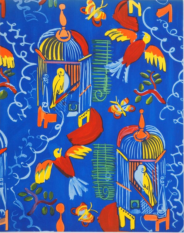Les oiseaux Fernand Léger