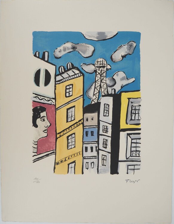 La Tour Eiffel Fernand Léger