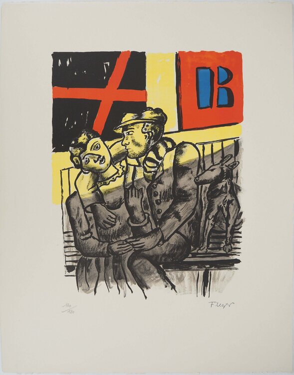 Les amoureux Fernand Léger