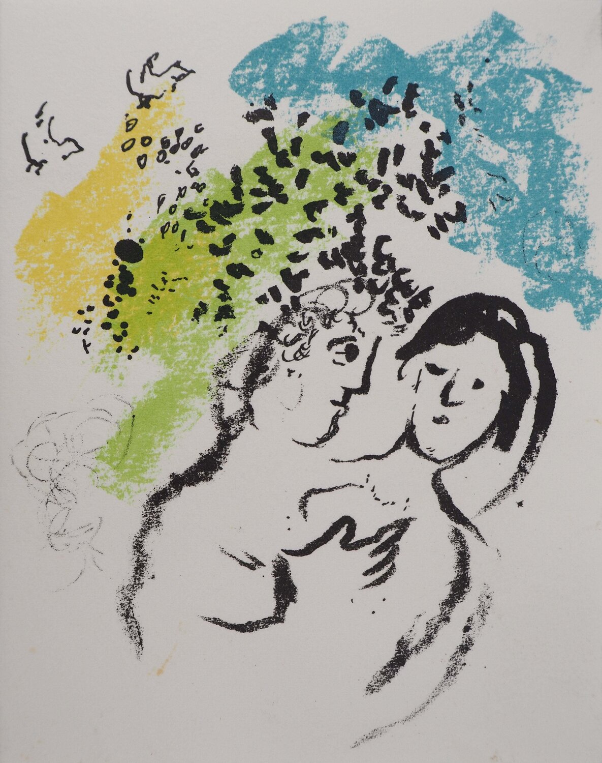 Les amoureux Fernand Léger Impresión en venta