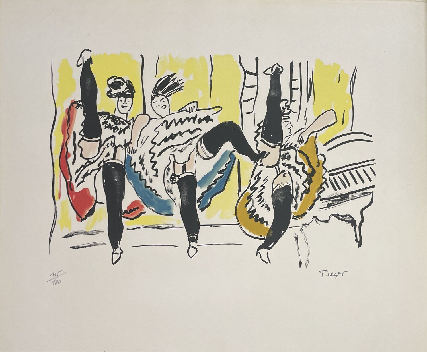 Moulin Rouge Fernand Léger