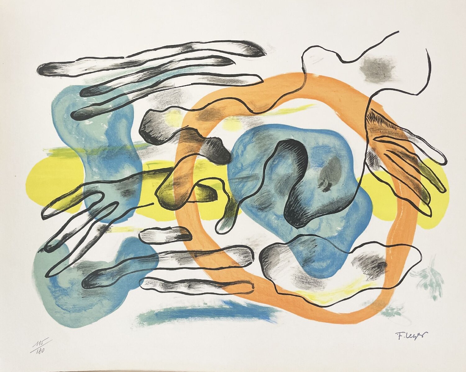 Les Nuages Fernand Léger