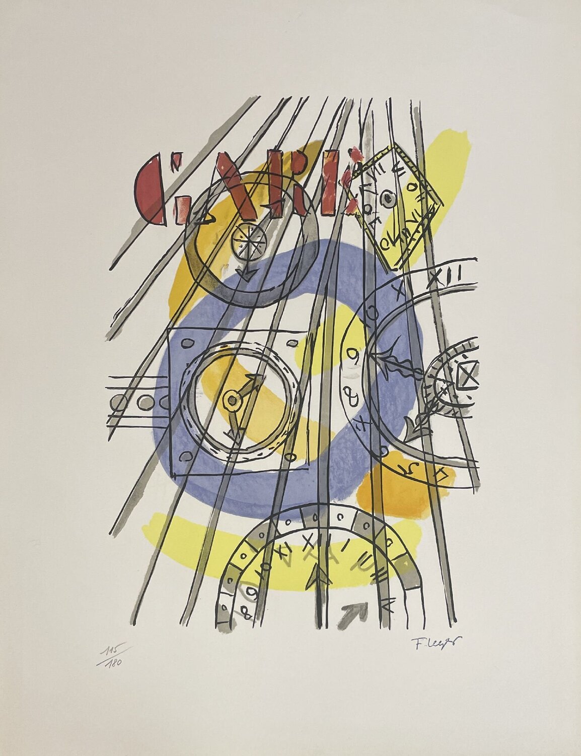 La Gare Fernand Léger