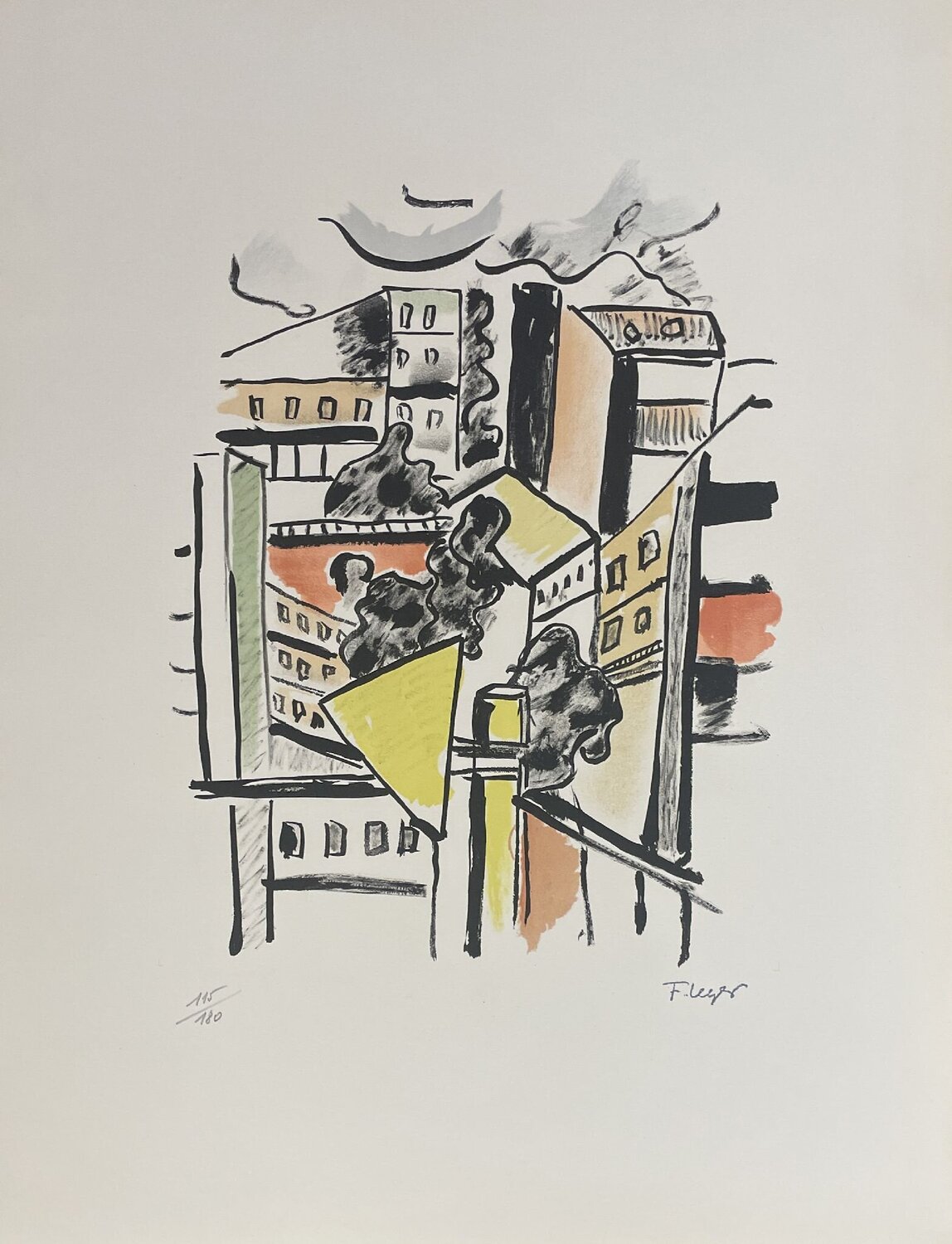 Les Toits Fernand Léger