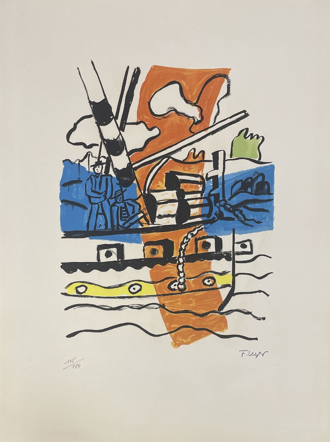 Le Remorqueur Fernand Léger
