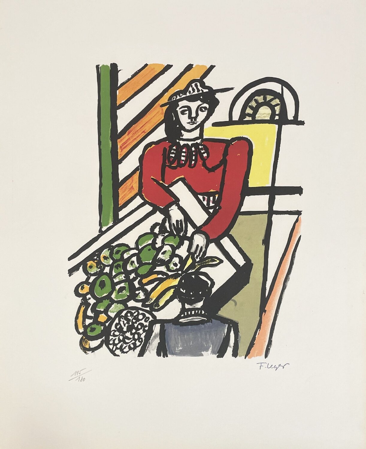 La Marchande des Quatre-Saisons Fernand Léger