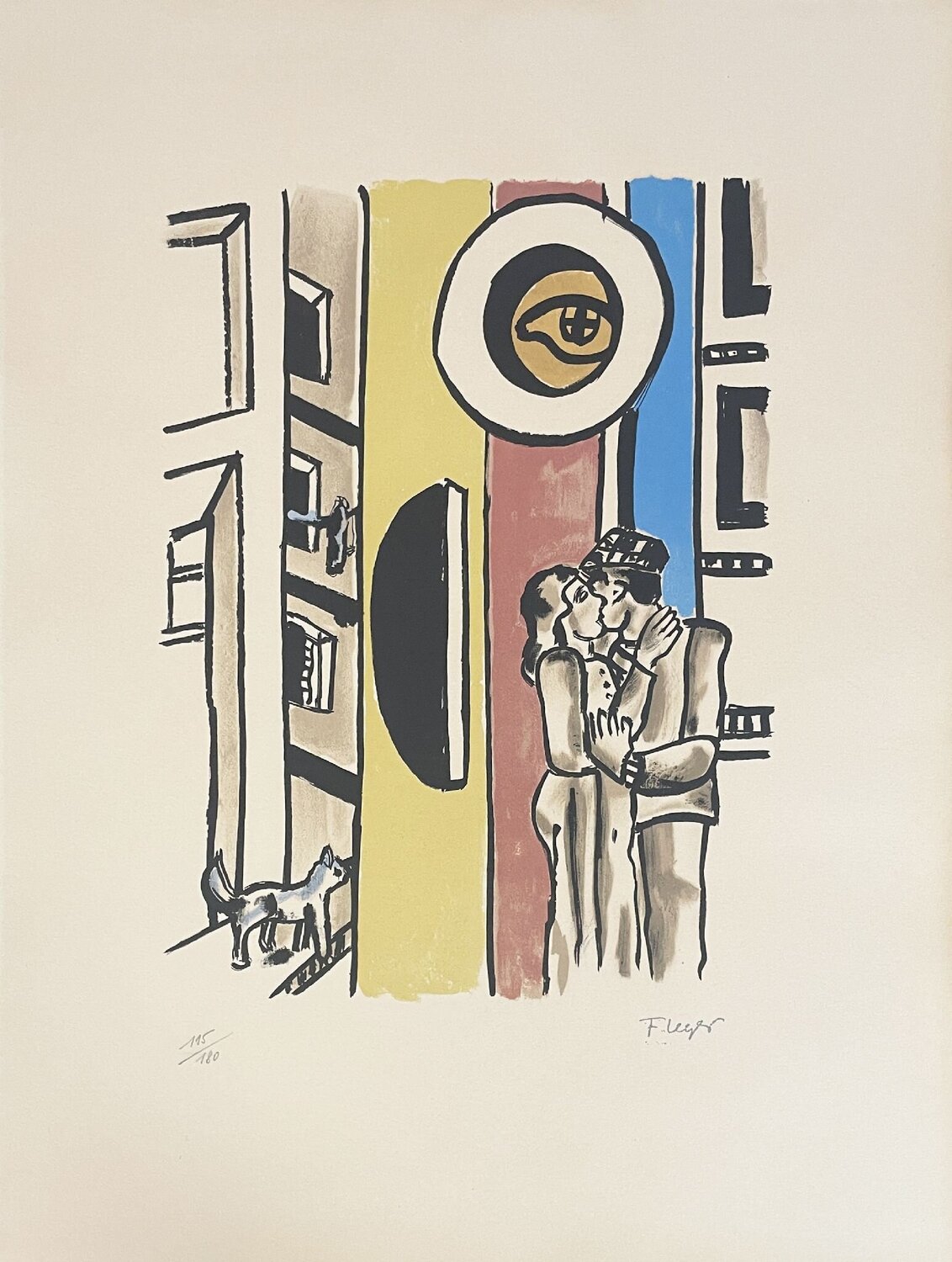 Les Amourex Dans La Rue Fernand Léger
