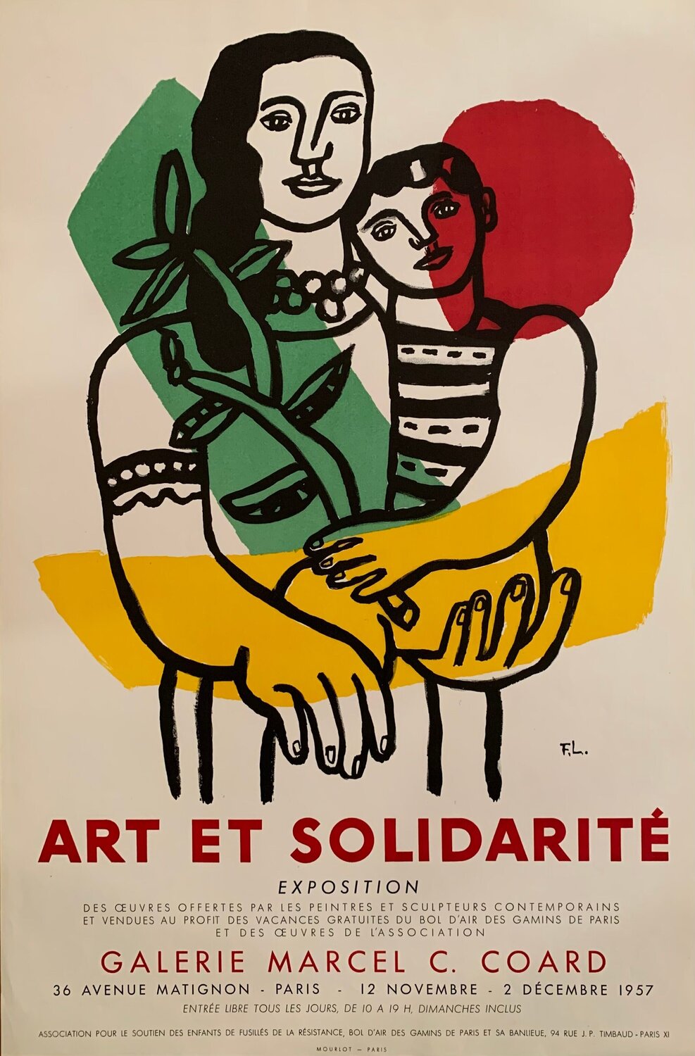 Mother and child Fernand Léger