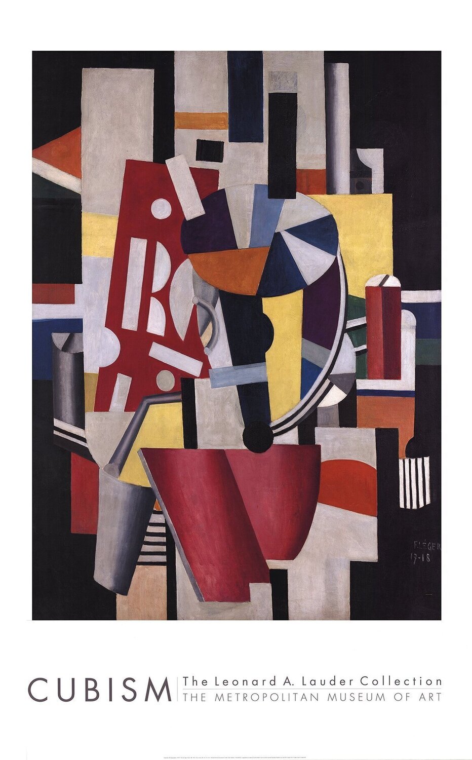 Composition (The Typographer) Fernand Léger