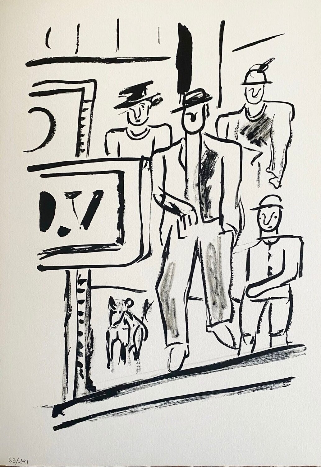 Sur le quai Fernand Léger