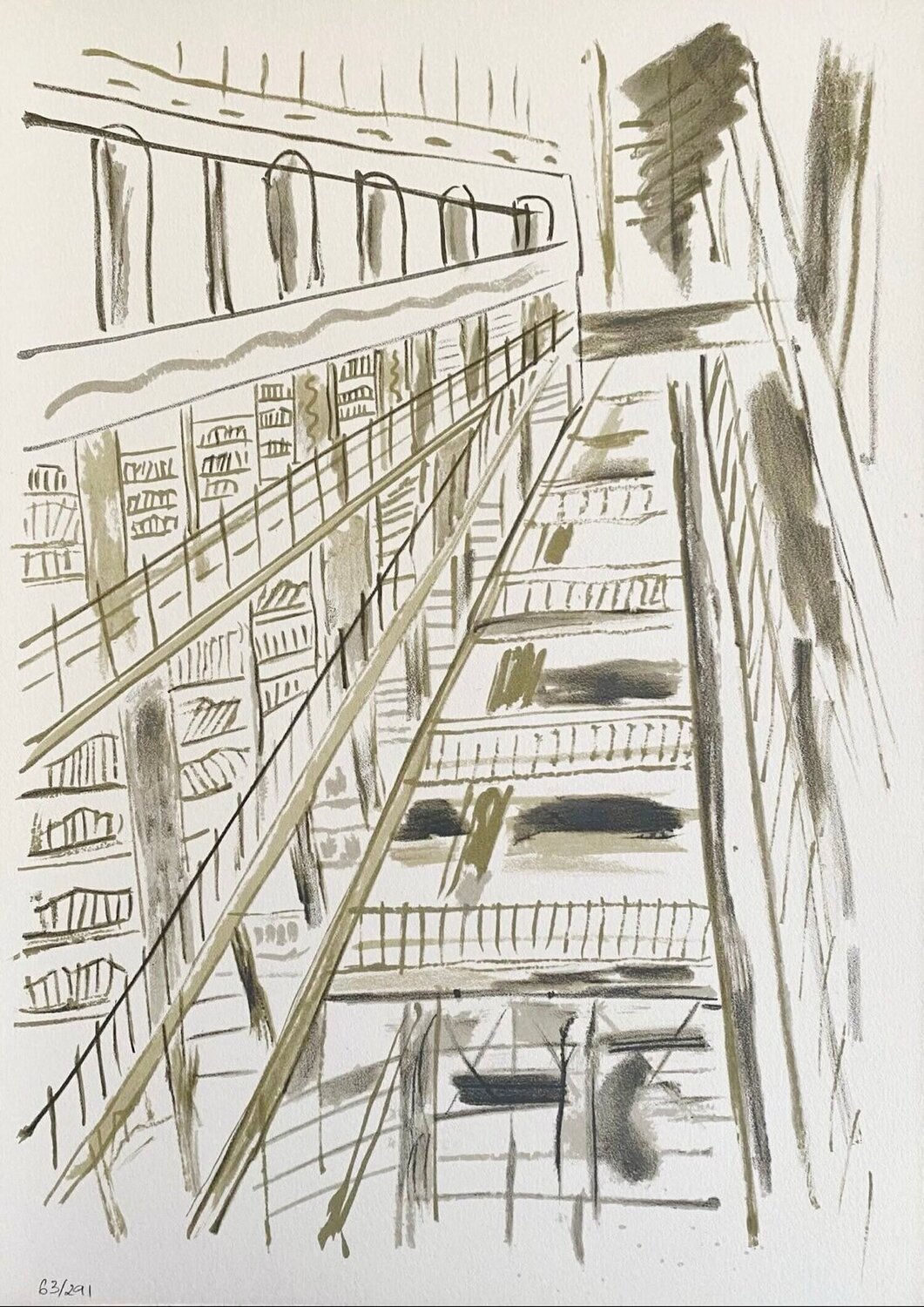 Les grands magasins Fernand Léger