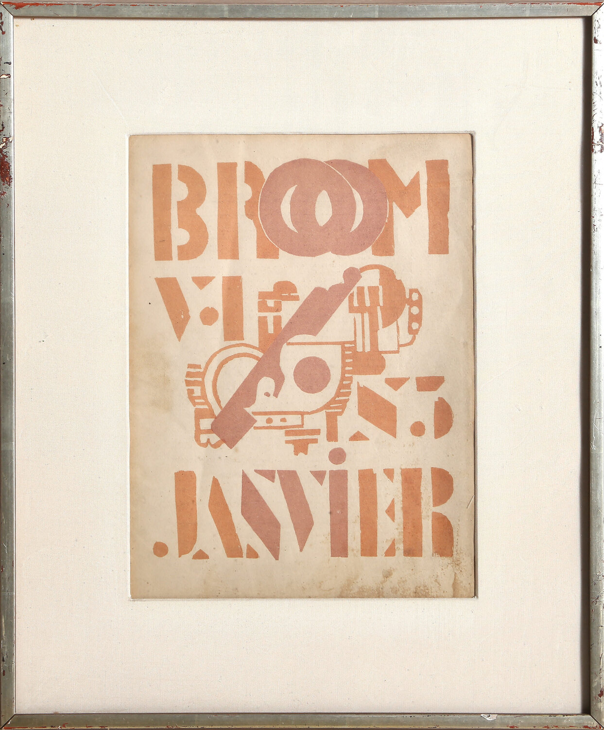 Broom Fernand Léger